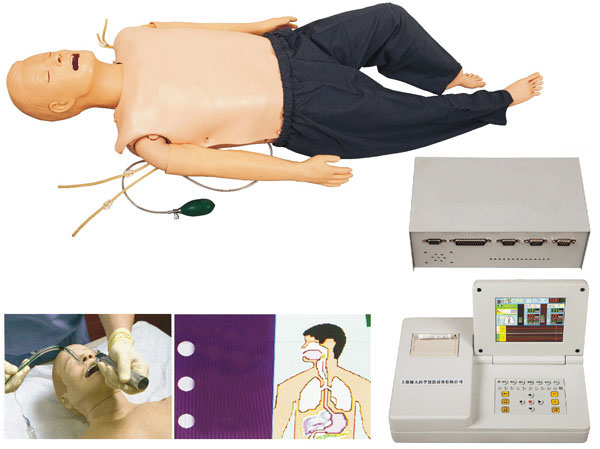 高级多功能急救训练模拟人（心肺复苏CPR与气管插管综合功能）.jpg