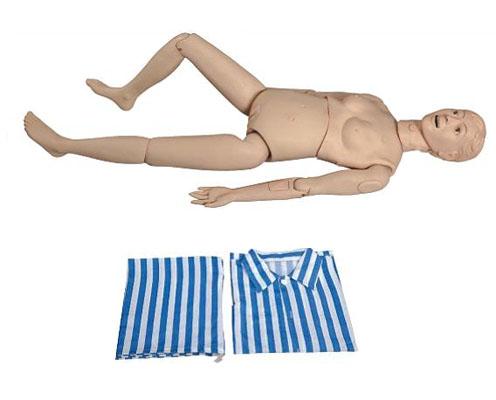 这是一款全身常用的护理专业教学设备。