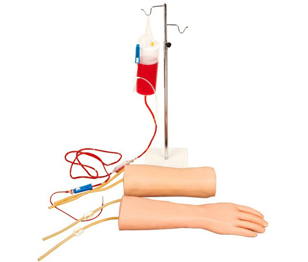 手部、肘部组合式静脉输液（血）训练手臂.jpg