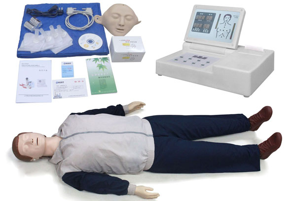 这是一款新型急救训练模型，演练假人CPR490.jpg