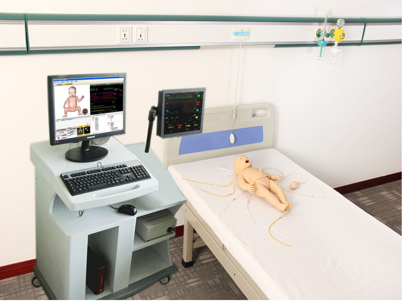 高智能数字化新生儿综合急救技能训练系统（ACLS高级生命支持、计算机控制）.jpg