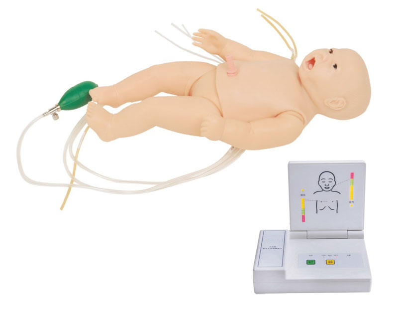 高级新生儿综合急救训练模拟人（ACLS高级生命支持、嵌入式系统）.jpg